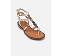 Les Tropéziennes par M Belarbi - HORELIA Bianco - Sandali e scarpe aperte 39 Bianco