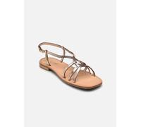 Les Tropéziennes par M Belarbi - HUDON Oro e bronzo - Sandali e scarpe aperte 37 Oro e bronzo