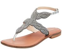 LES TROPEZIENNES PAR M. BELARBI Immagina, Sandali Donna, Argento, 40 EU