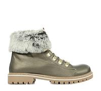 Stivaletti imbottiti pelle montagna Lacen Marrone 37
