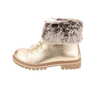 LES TROPEZIENNES PAR M. BELARBI Lacen, Scarpe da Neve Donna, Oro Platino, 38 EU