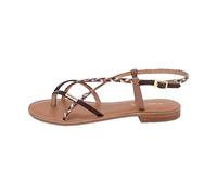 Les Tropéziennes par M. Belarbi Monagum, Scarpe Città Sandali Donna, Nero Multi, 36 EU