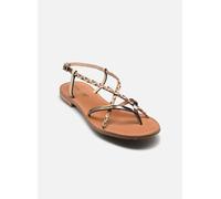 LES TROPEZIENNES PAR M. BELARBI Monatri, Sandali Donna, Beige Bronzo, 38 EU