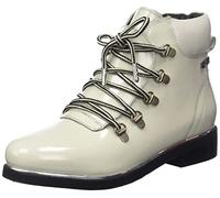 LES TROPEZIENNES PAR M. BELARBI Moony, Stivaletto Donna, Bianco Verniciato, 40 EU