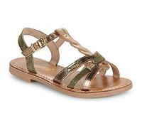 Les Tropeziennes par M.Belarbi Sandali bambini BADAMI in Oro 30