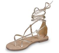 Les Tropeziennes par M.Belarbi Sandali bassi DJOYA in Oro 38