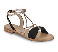 Les Tropéziennes par M Belarbi Sandali HIROMAK SUEDE in Nero 39