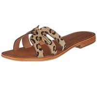 Les Tropeziennes Hadamia, Sandali Donna, Leopard, 38 EU