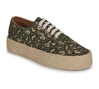 Les Tropeziennes par M.Belarbi Sneakers basse COSMIC PRINT in Kaki 37
