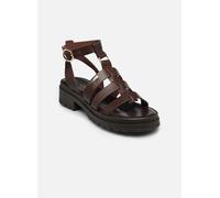 Les Tropéziennes par M Belarbi - TOBO Marrone - Sandali e scarpe aperte 40 Marrone