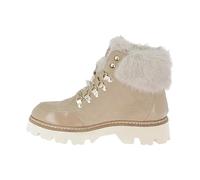 Stivaletti foderati in pelle Zamy Beige 36