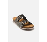 Sabot comfort in pelle Zatix Snake Marrone 37