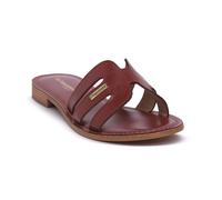 LES TROPEZIENNES ROUGE DAMIA ciabatte Donna 40