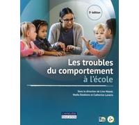 Les troubles de comportement à l'école