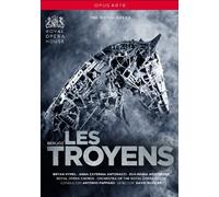 Les Troyens: Royal Opera House (Pappano) (DVD) Anna Caterina Antonacci