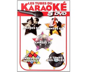 Les Tubes Du Karaoké : 50'S - 60'S - 70'S - 80'S /Vol.2 - Le Temps Des Idoles