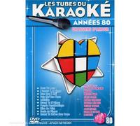 Tubes du Karaoke; Annees 80 - Chans (DVD)