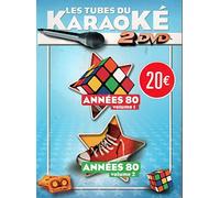 Les Tubes Du Karaoke : Années 80 /Vol.1 - Années 80 /Vol.2