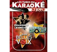 Les Tubes Du Karaoké : Chansons D'Antan / Le Temps Des Idoles / Belles Boix
