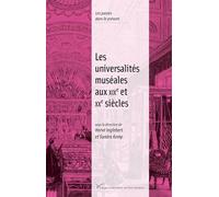 Les universalités muséales aux XIXe et XXe siècles