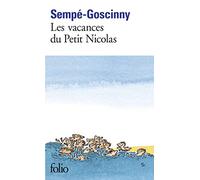 Les vacances du petit Nicolas [Lingua francese]