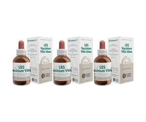 Les Vaccinium Vitis Idaea Gocce 3x50 ml Gocce orali