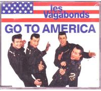 Les VAGABONDS - Go to America 2-track jewel case
