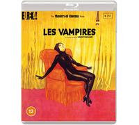 Les Vampires - The Masters of Cinema Series (Blu-ray) Musidora Édouard Mathé