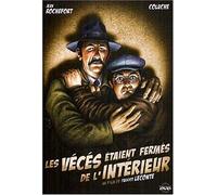 Les vécés étaient fermés de l'intérieur