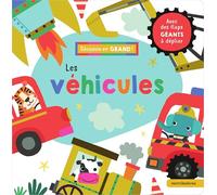 Les véhicules: Avec des flaps géants à déplier