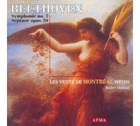 Les Vents du Mo Beethoven - Les vents de Montreal: Symphonie no. 7, Septuou (CD)