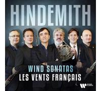 Paul Hindemith – Wind Sonatas – CD – Warner Music
