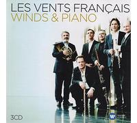 Les Vents Francais Les Vents Francais: Winds & Piano (CD) Album