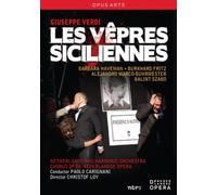 Les Vêpres Siciliennes: Koor Van De Nederlandse Opera (Carignani) (DVD)
