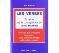 Les verbes. Schede per coniugazione verbi francesi. Ediz. italiana e francese