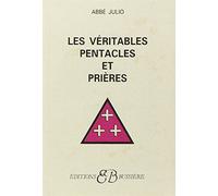 Les véritables pentacles et prières