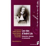 Les vies d'André Léo: Romancière, féministe et communarde