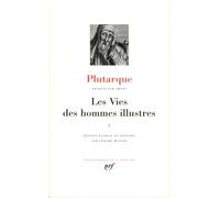 Les vies des hommes illustres: Tome 1