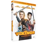 Les Vikings (DVD) Douglas, Kirk, Curtis, Tony, Borgnine, Ernest