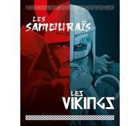 Les Vikings ; Les Samouraïs: Coffret en 2 volumes