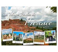 Les villages perchés de Provence (Calendrier mural 2026 DIN A2 vertical), CALVENDO calendrier mensuel: Les plus beaux villages perchés de Provence autour du Mont Ventoux