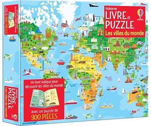 Les villes du monde - Coffrets livre et puzzle