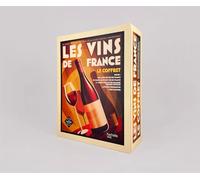 Les vins de France: Le coffret. Avec 1 carte des vins, 14 cartes postales, 3 stop-gouttes, 3 affiches et Le grand guide des vins de France