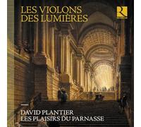 Plantier,David - Les Violons des Lumières