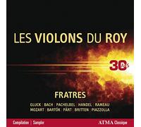 Les Violons du Roy Les Violons Du Roy: Fratres: 30 Ans (CD) Album