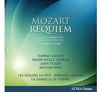 Wolfgang Amadeus Mozart Mozart: Requiem (CD) Album