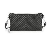 LES VISIONNAIRES Alice Pochette Vera Pelle 27 cm grigio