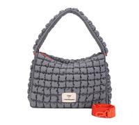 LES VISIONNAIRES Unio Hobo Borsa a tracolla 47 cm grigio