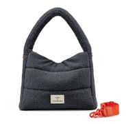 Les Visionnaires Borsa a spalla 'Unio Hobo' grigio / arancione / bianco Donna Les Visionnaires One Size