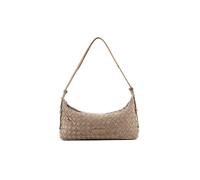 LES VISIONNAIRES Borsa in pelle - Baguette MARIE beige